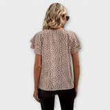 Marina - Blusa Estampada Elegante