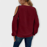 Gabriela - Blusa de cuello cuadrado