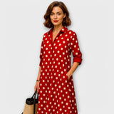 Aurora - Vestido camisero moderno