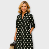 Aurora - Vestido camisero moderno