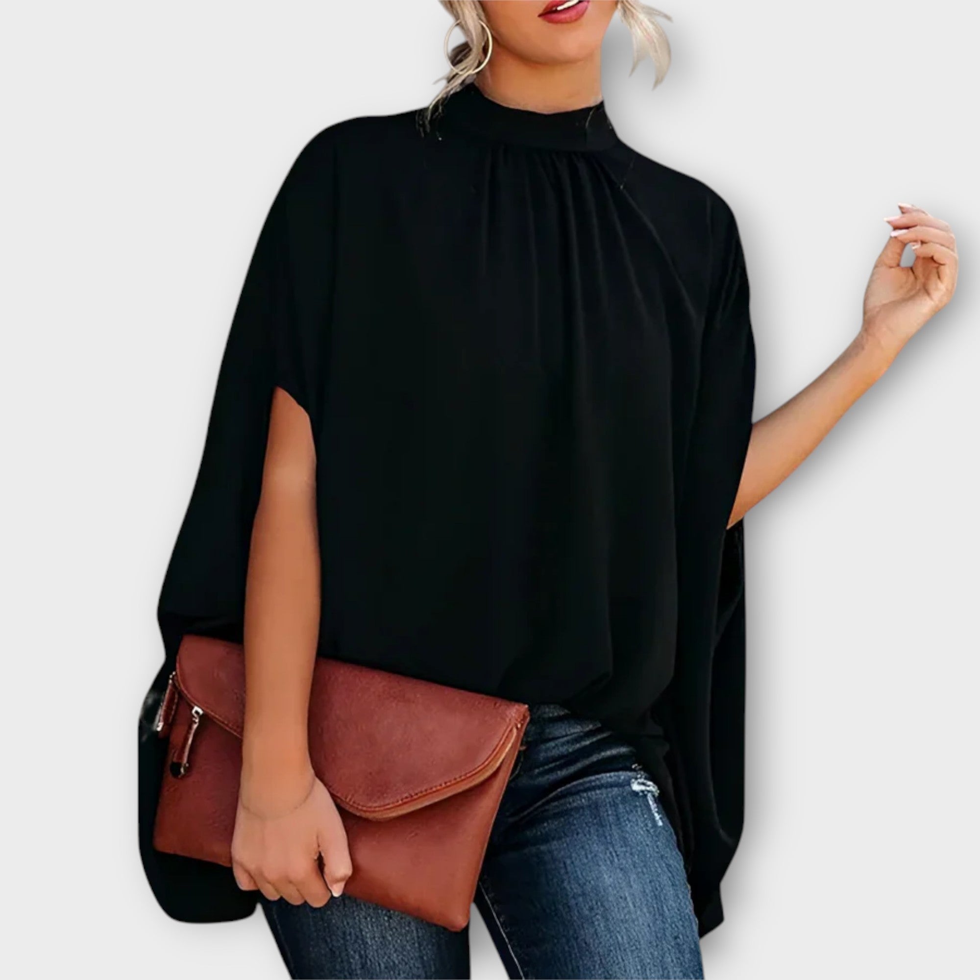Martina - Blusa de noche versátil