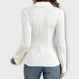Ana - Blusa de manga larga