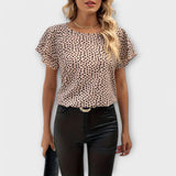 Marina - Blusa Estampada Elegante