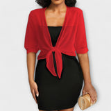 Carmen - Blusa abierta por delante