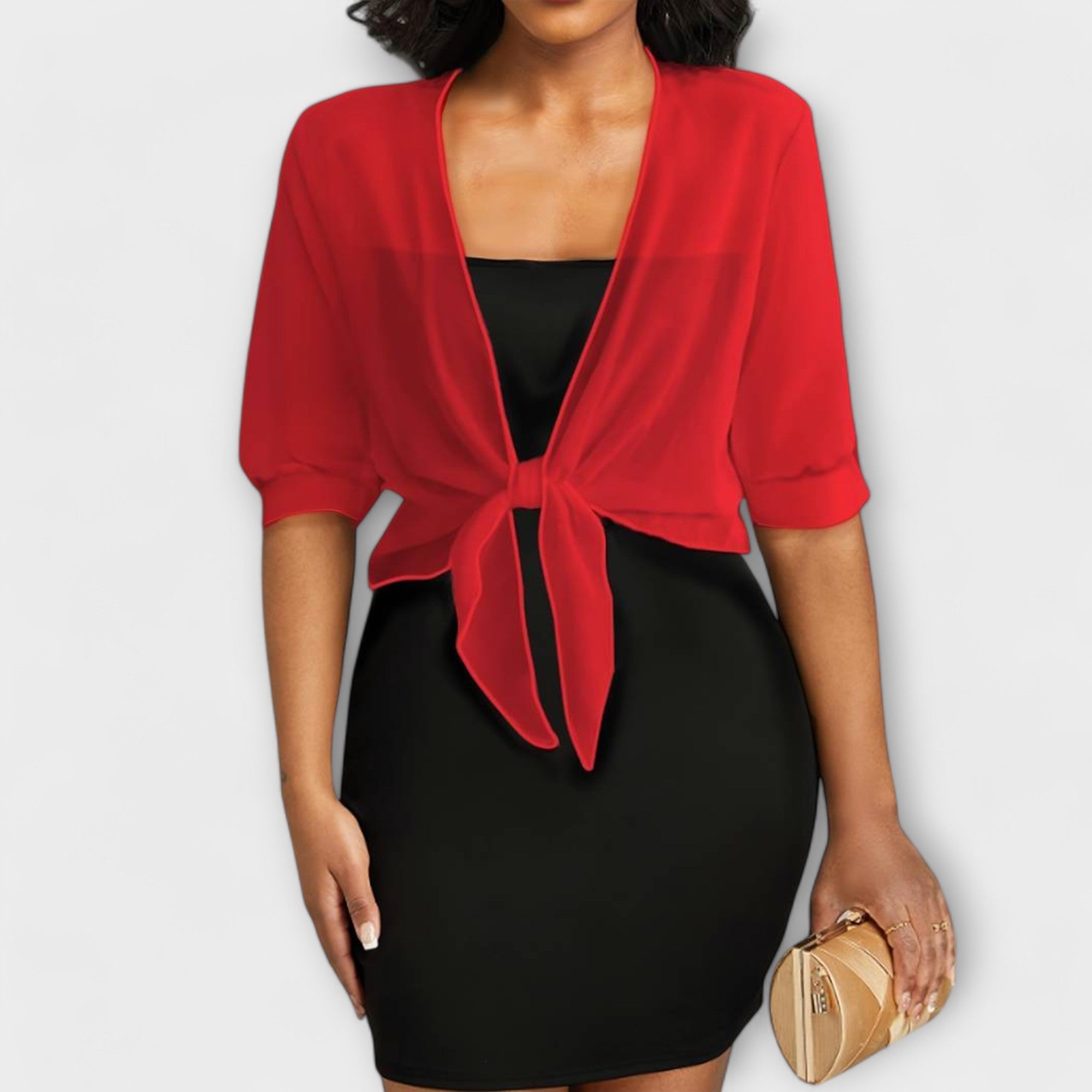 Carmen - Blusa abierta por delante