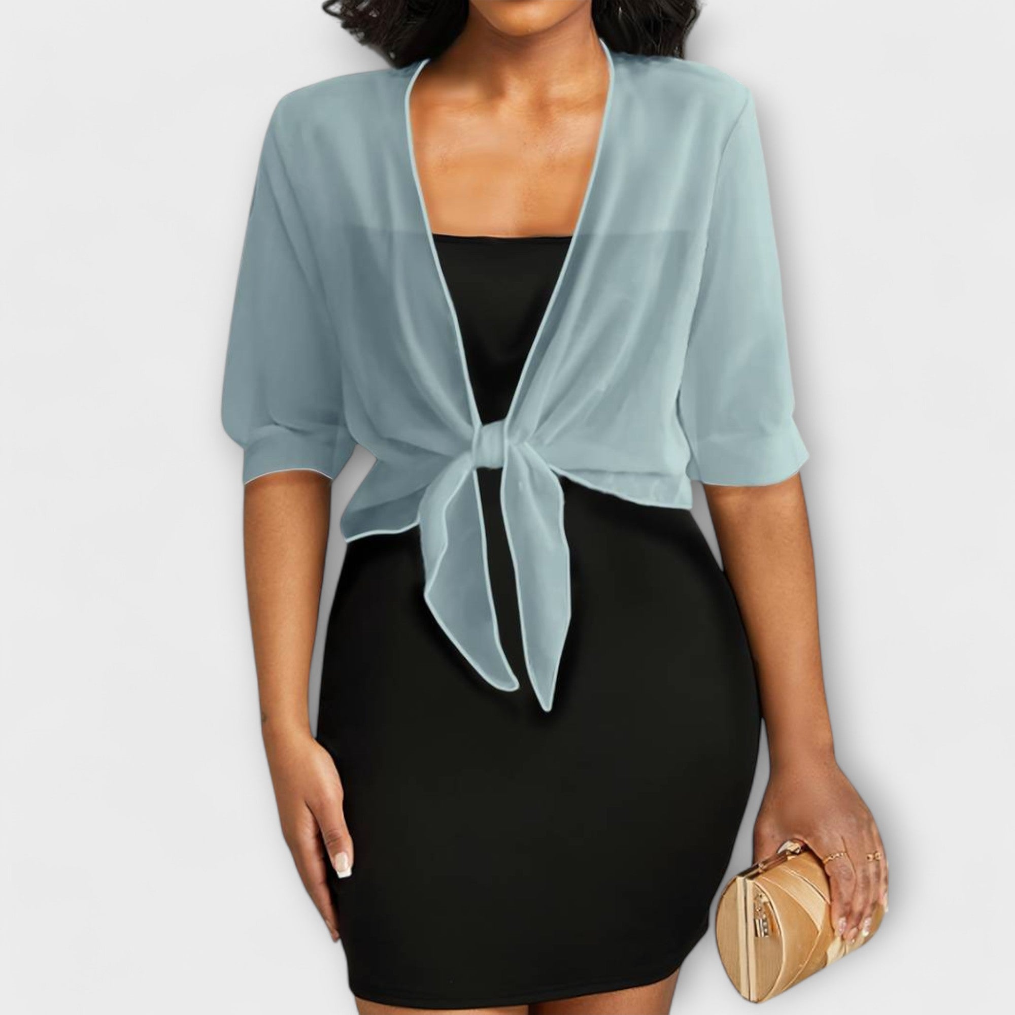 Carmen - Blusa abierta por delante