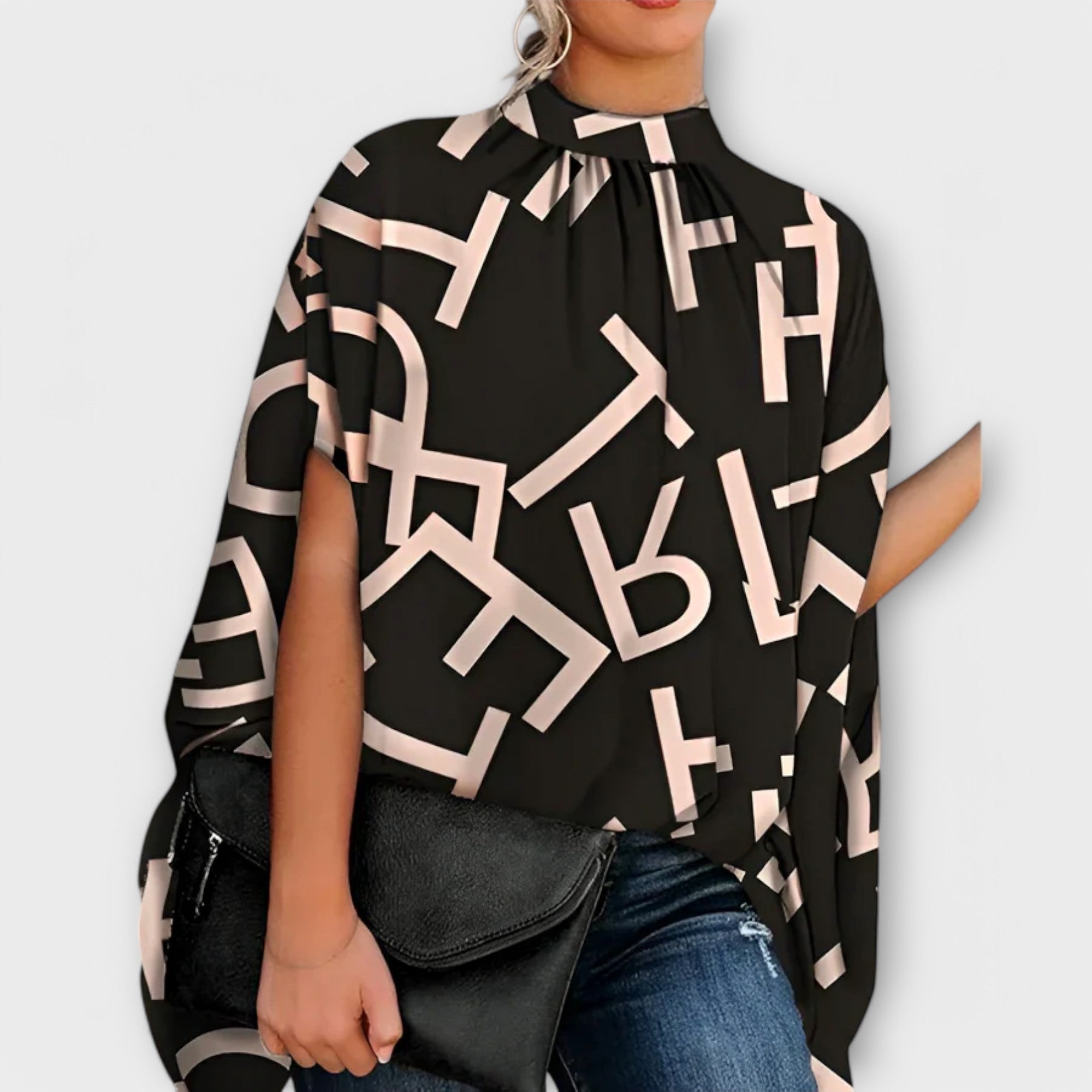 Martina - Blusa de noche versátil