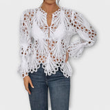 Lucía - Blusa asimétrica