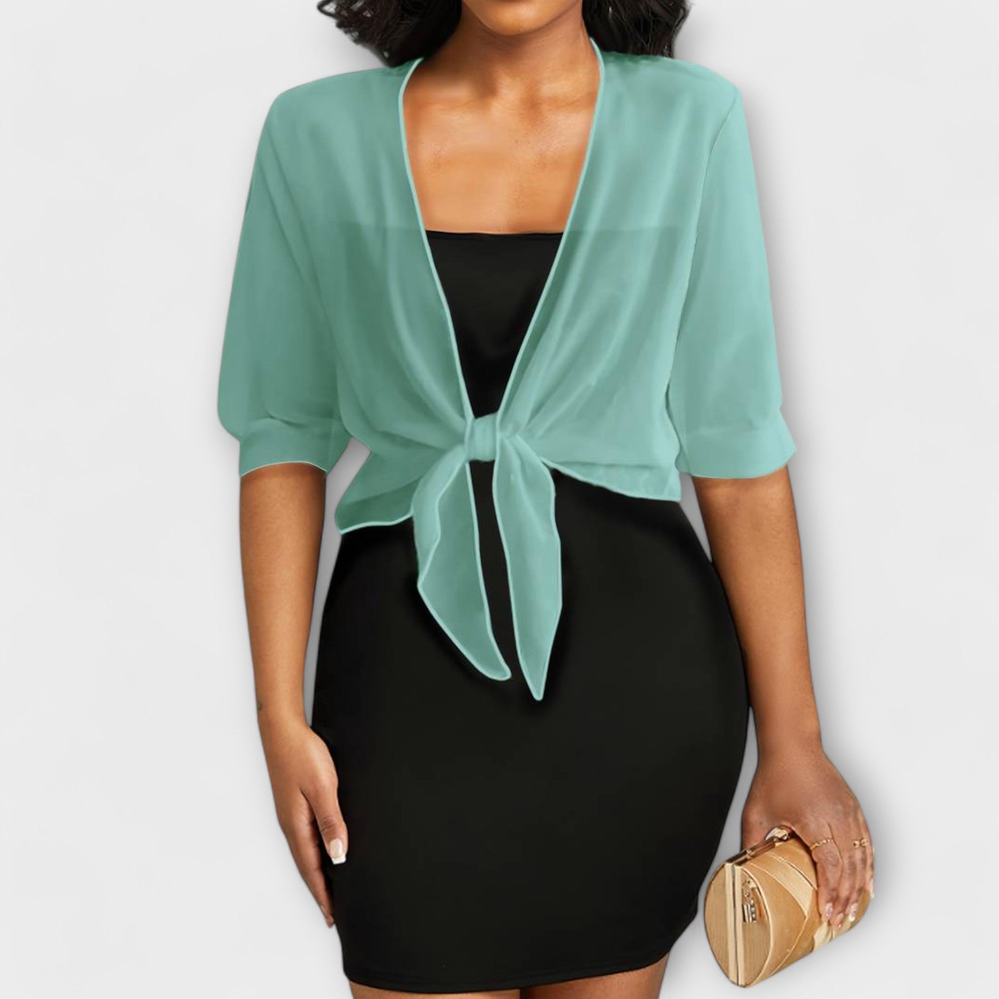 Carmen - Blusa abierta por delante