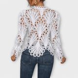 Lucía - Blusa asimétrica