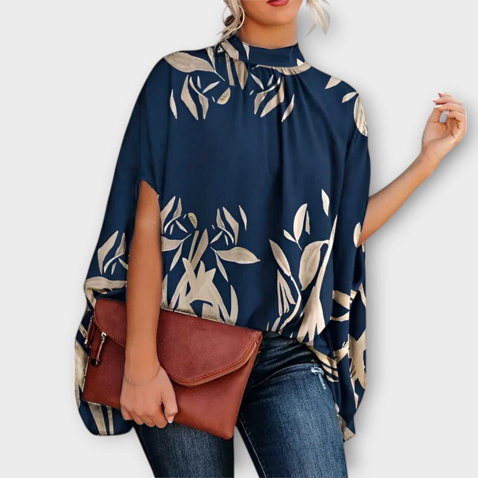 Martina - Blusa de noche versátil