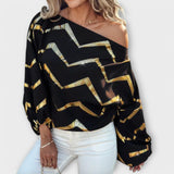 Alba - Elegante blusa de primavera