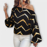 Alba - Elegante blusa de primavera