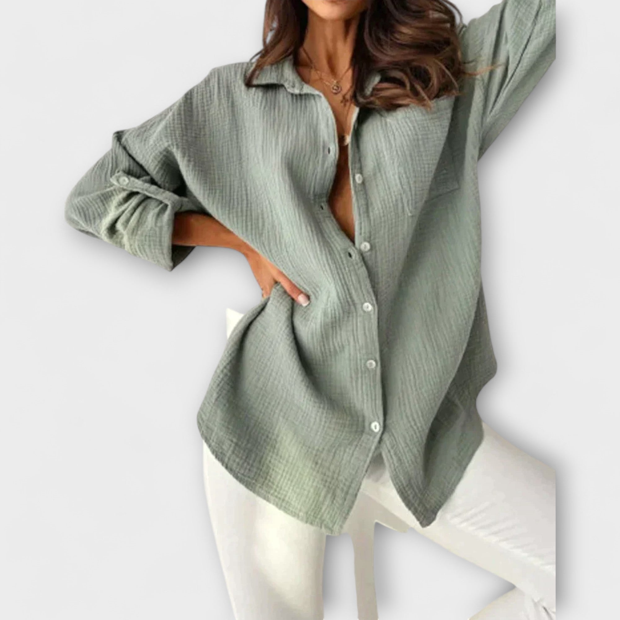 Cristina - Blusa de mujer
