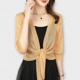 Carmen - Blusa abierta por delante