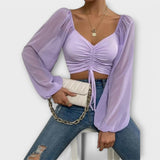 Diana - Blusa versátil
