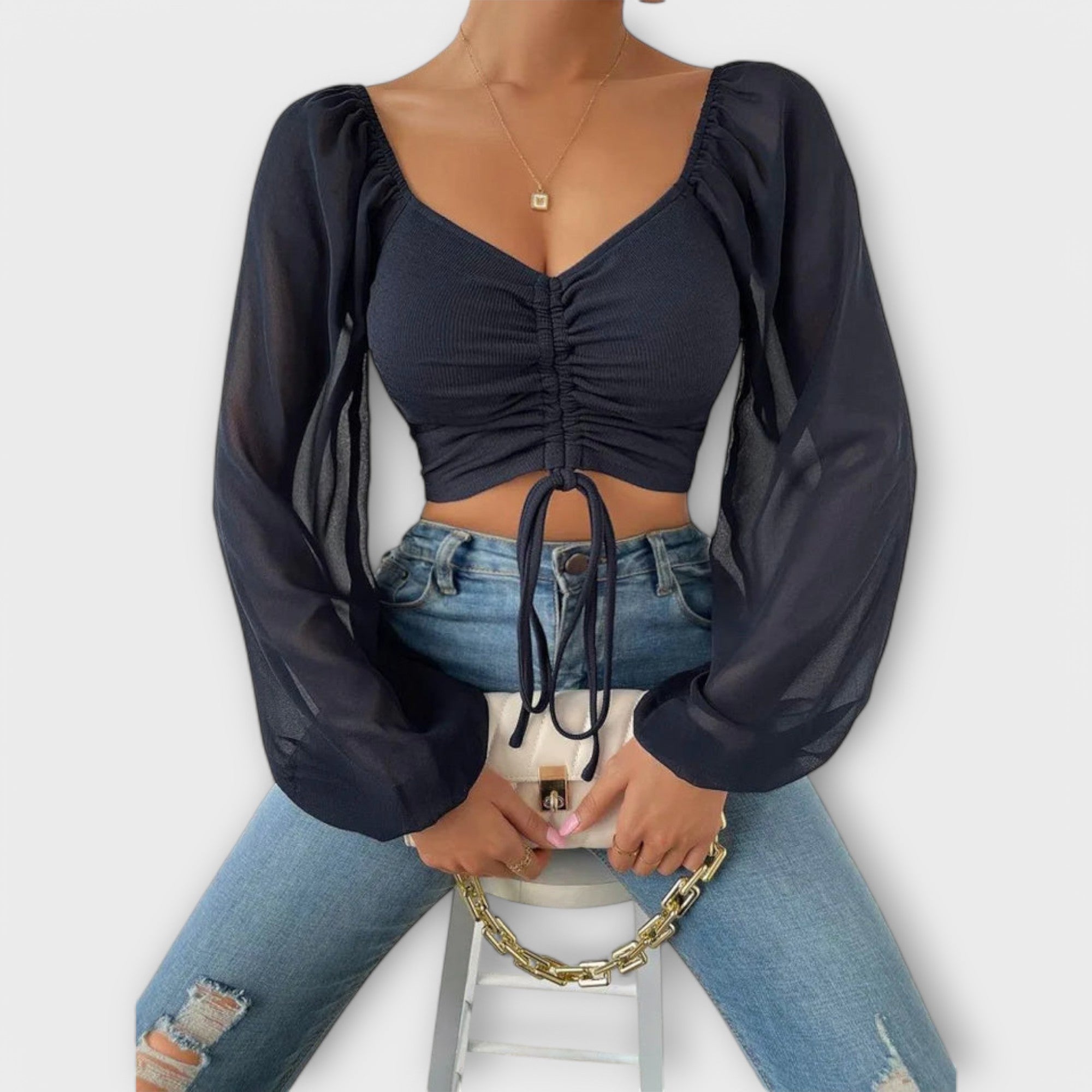 Diana - Blusa versátil