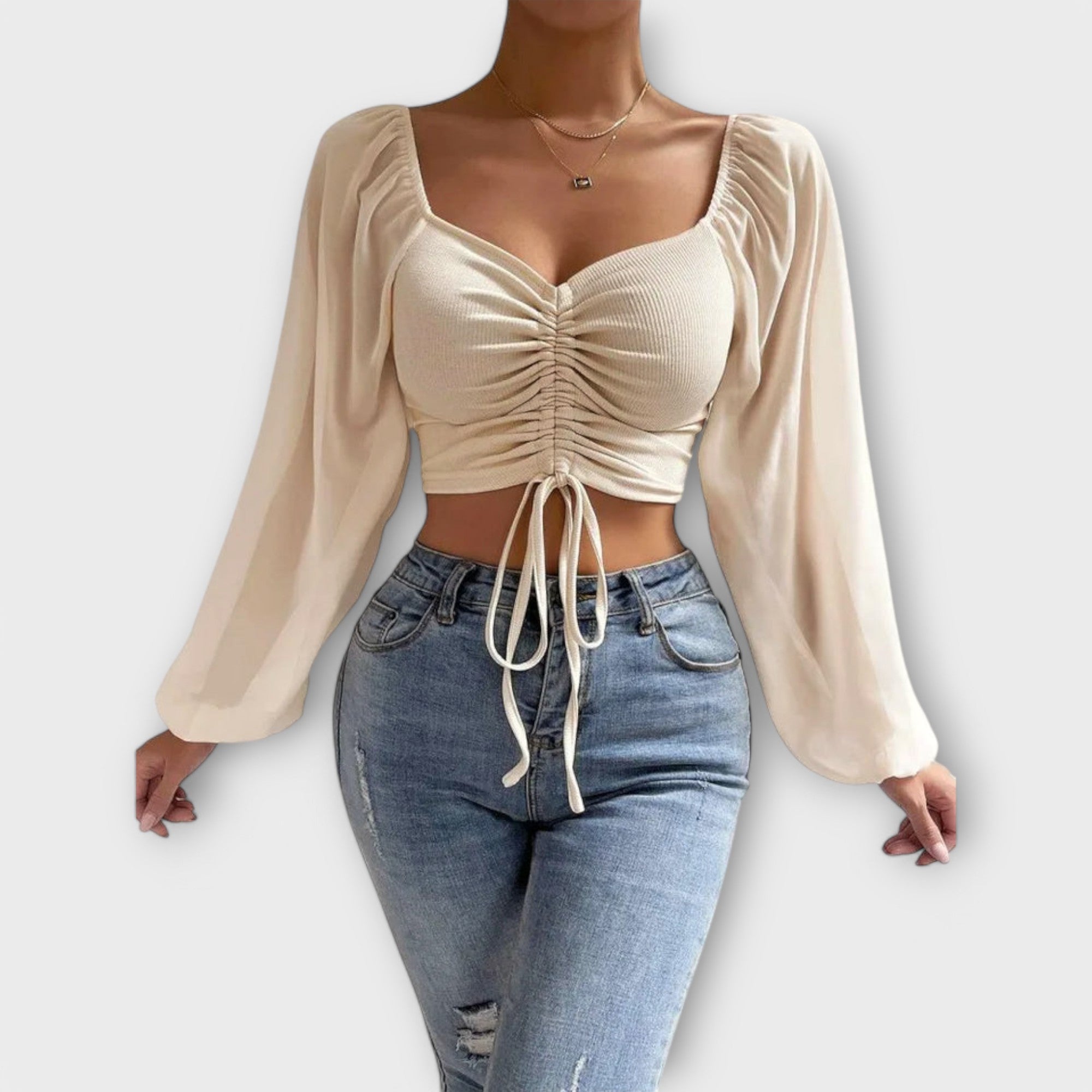 Diana - Blusa versátil