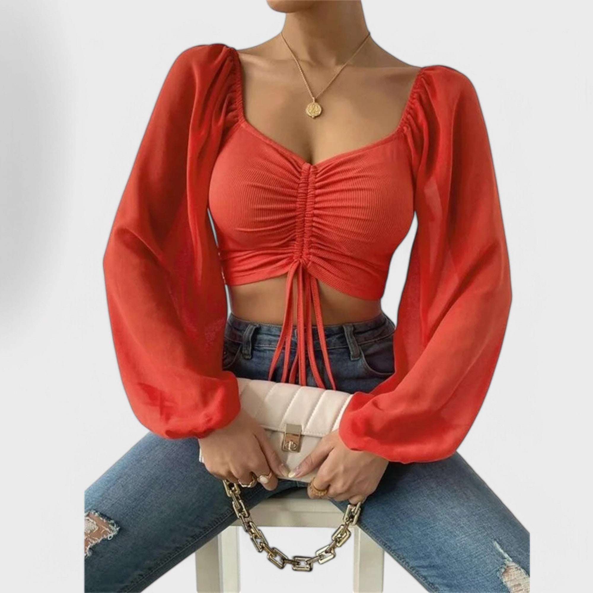 Diana - Blusa versátil