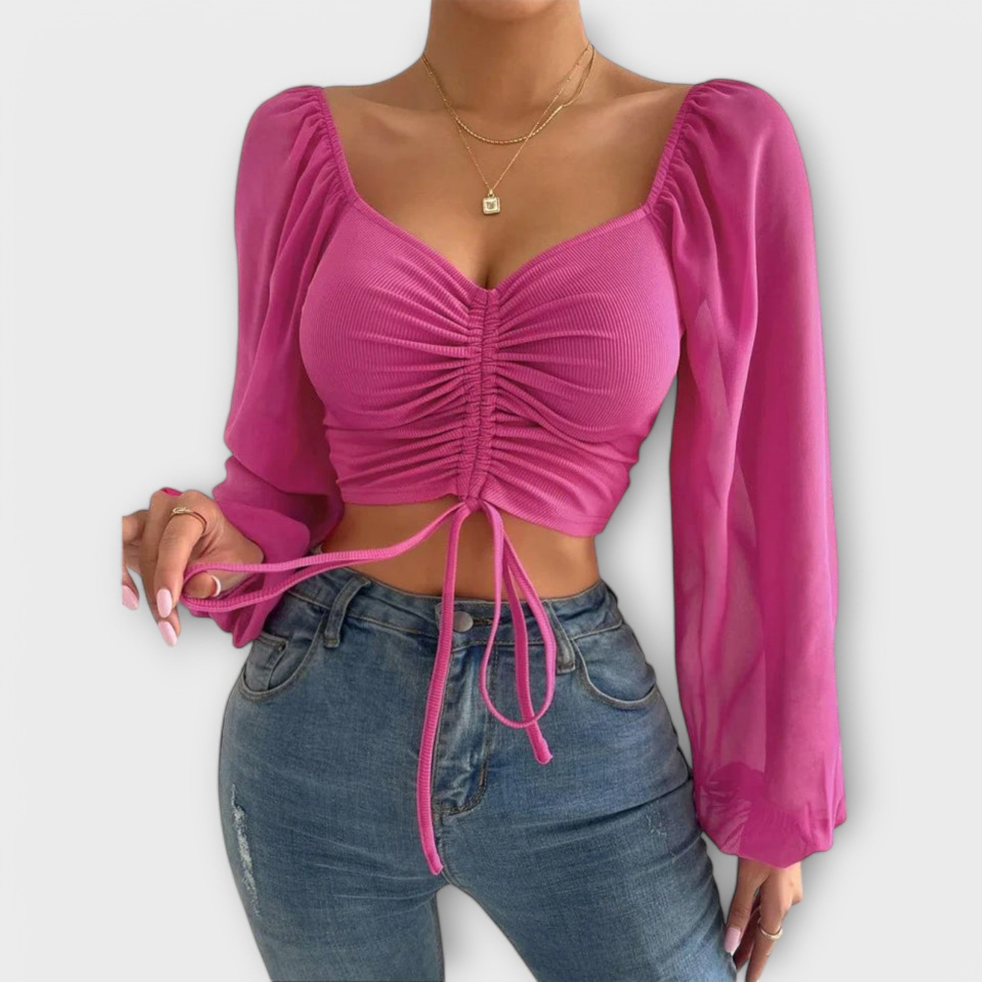 Diana - Blusa versátil