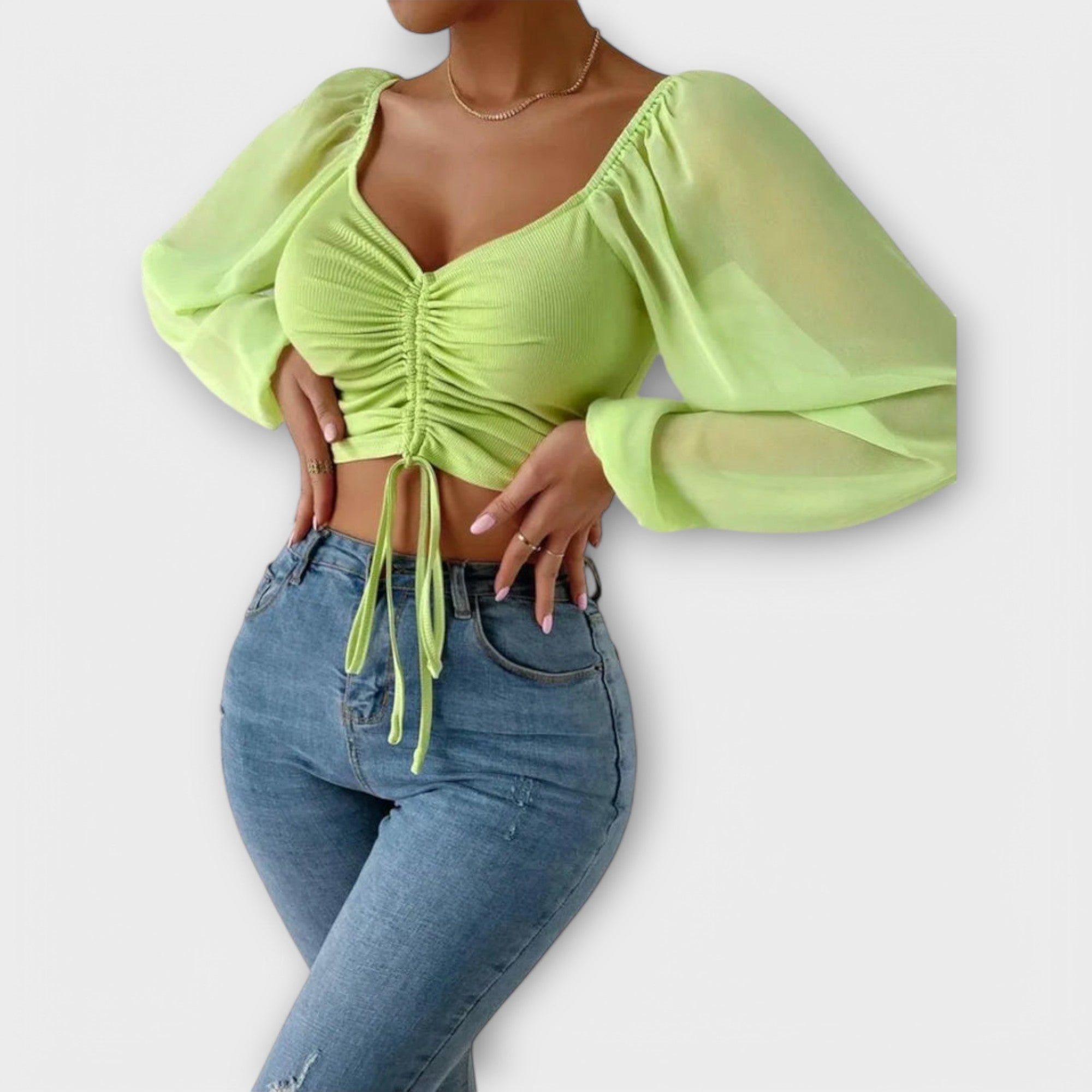 Diana - Blusa versátil