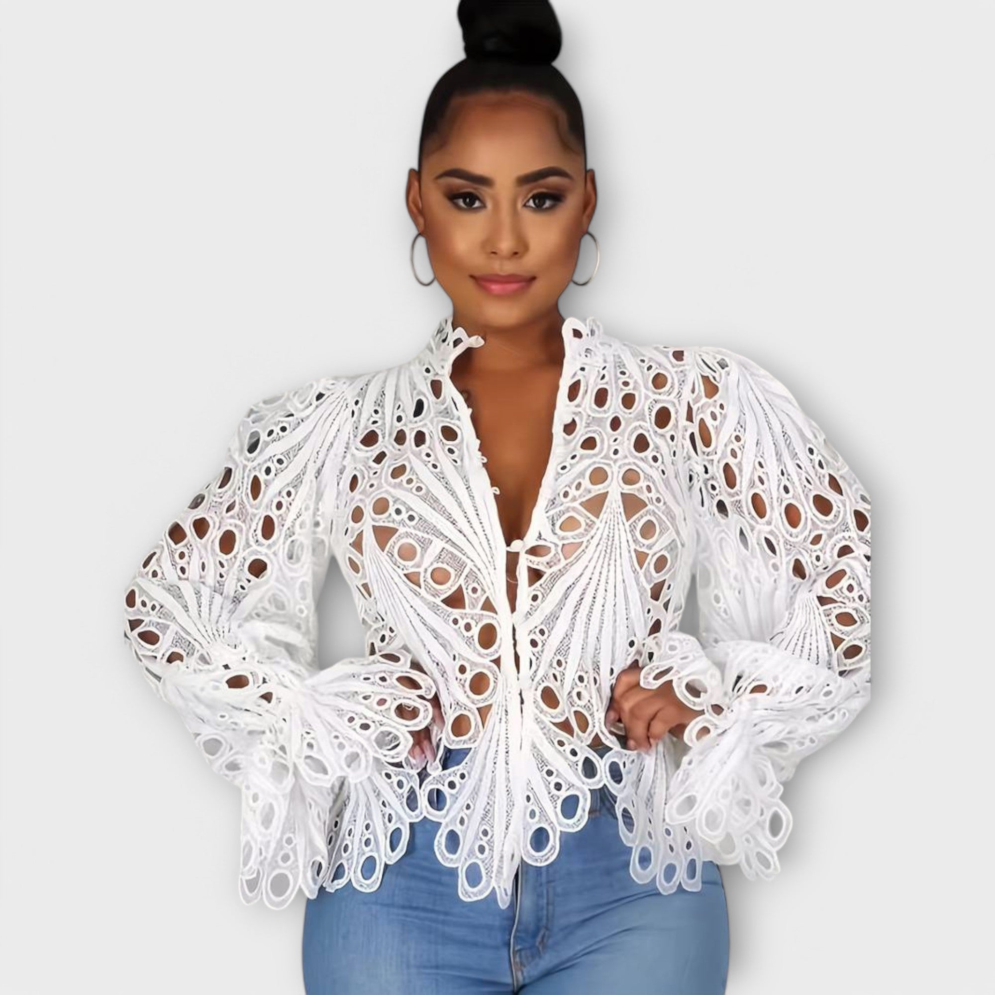 Lucía - Blusa asimétrica