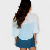 Carmen - Blusa abierta por delante