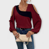 Gabriela - Blusa de cuello cuadrado