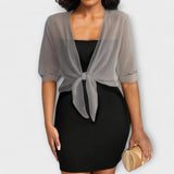 Carmen - Blusa abierta por delante