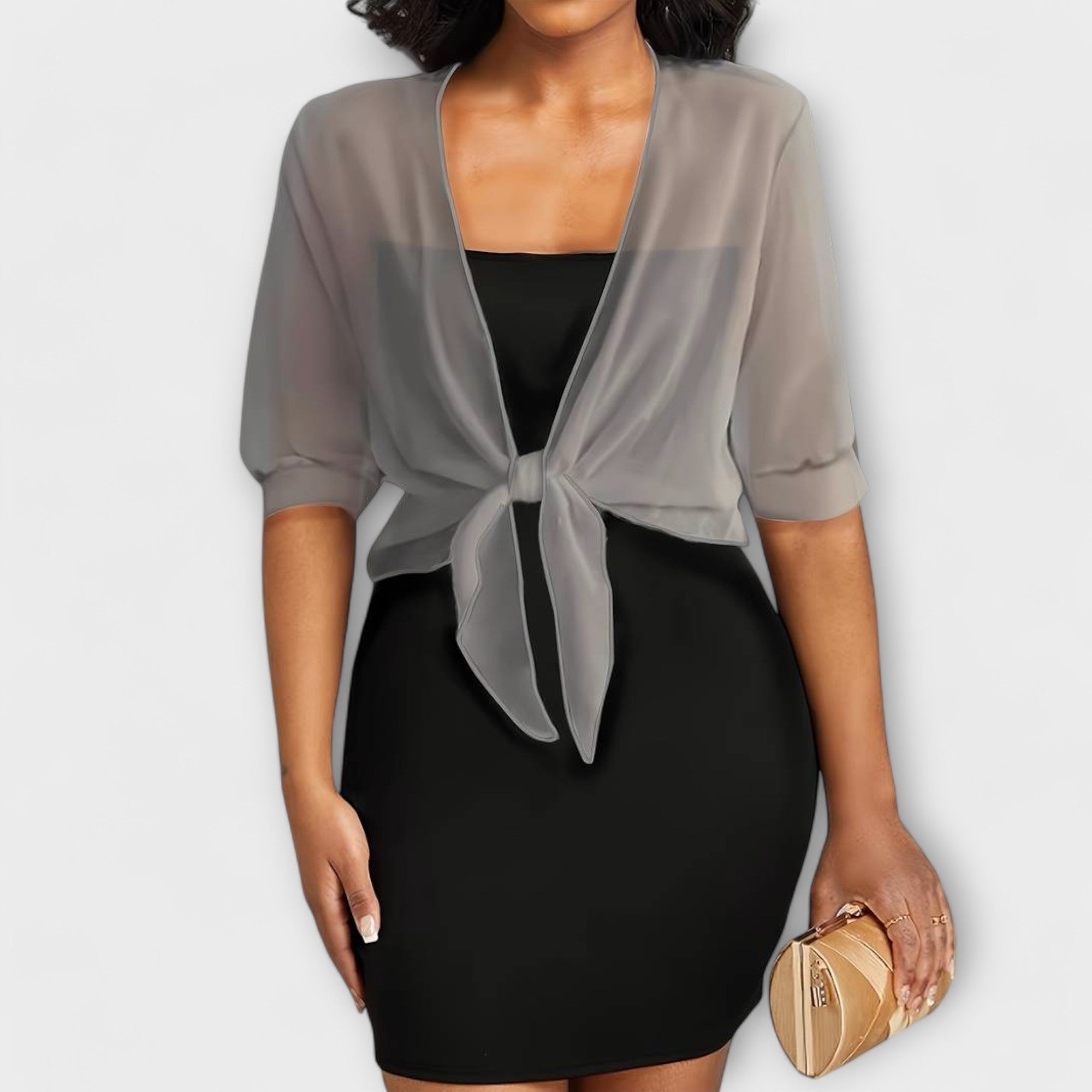 Carmen - Blusa abierta por delante