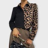 Leo - Blusa sencilla y elegante