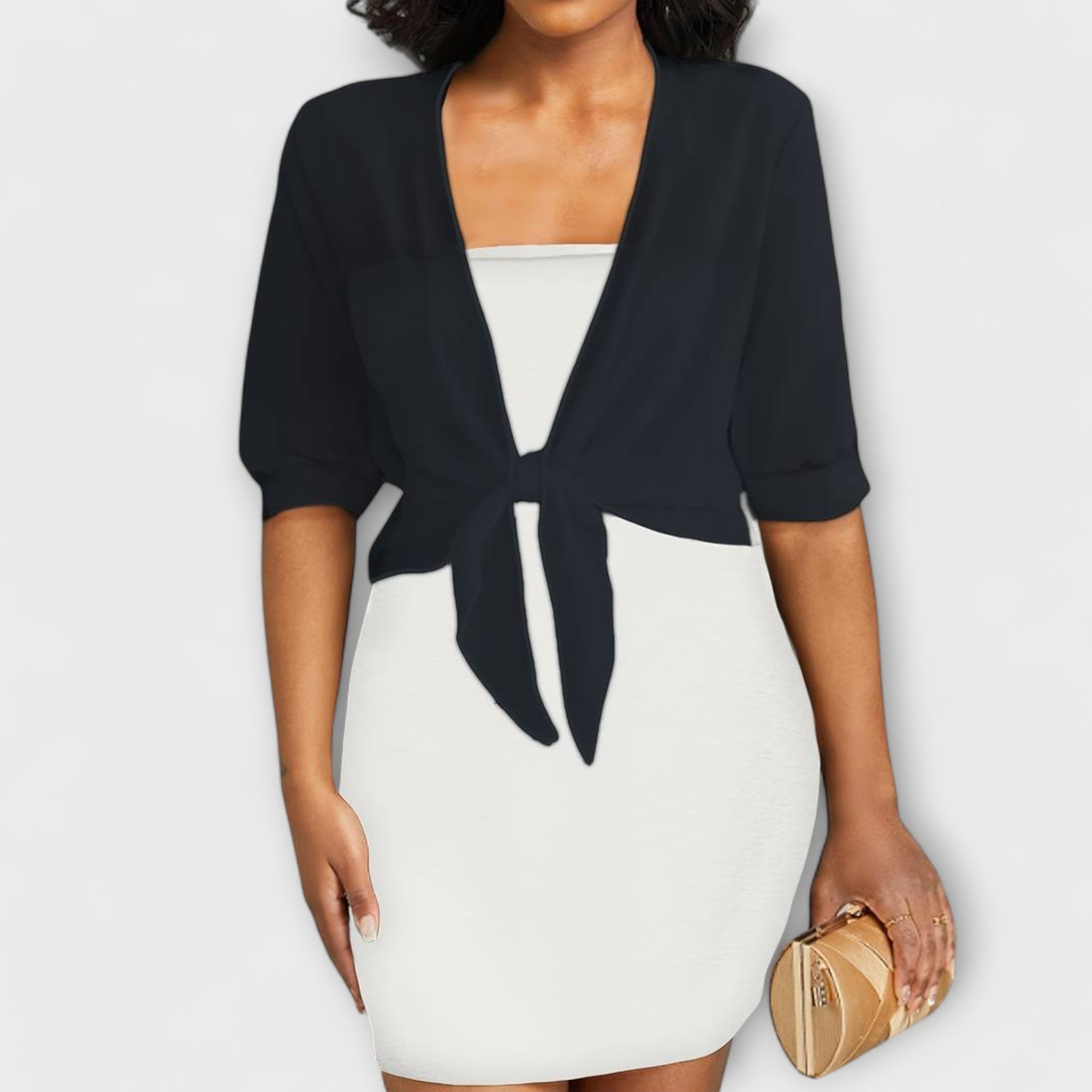Carmen - Blusa abierta por delante