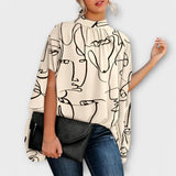 Martina - Blusa de noche versátil